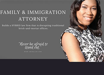 Emphasizing family and immigration legal expertise - Aminu Law Firm, PLLC