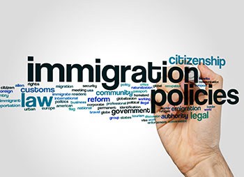 Image shows the legal aspects of immigration law - Aminu Law Firm, PLLC