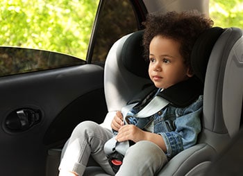 Image shows the Child Alone In The Car - Aminu Law Firm, PLLC