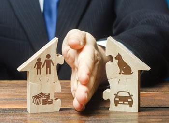 Dividing assets during divorce in Harris County: house, car, finances, pets represented - Aminu Law Firm, PLLC