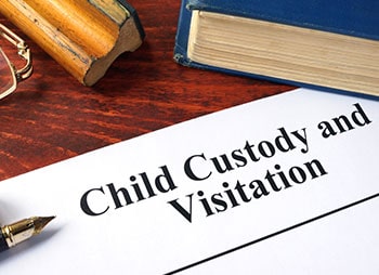 Child custody agreement paperwork for family law cases - Aminu Law Firm, PLLC