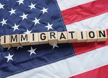 Image symbolizing immigration laws in the United States - Aminu Law Firm, PLLC